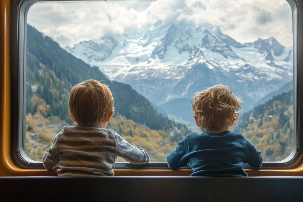 Best Train Trips for Families: Scenic Routes Kids Will Love