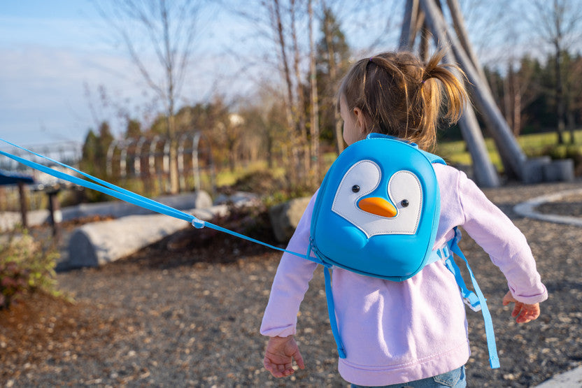 Keeping Young Children With Wanderlust Safe