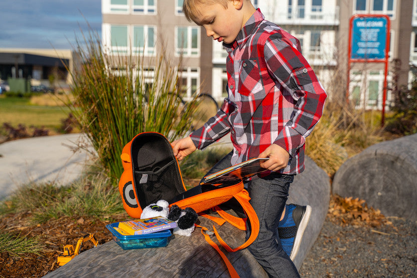 How Packing Bags Teach Kids About Responsibility