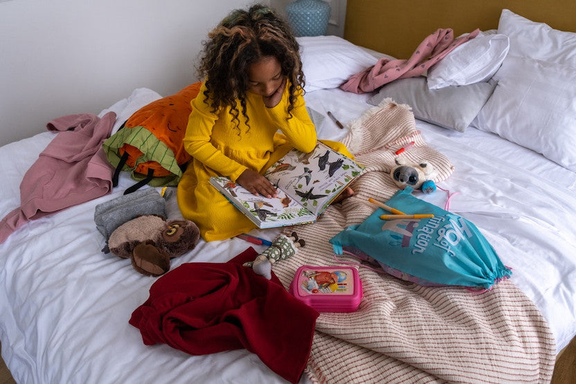 How to Teach Your Toddler About Organization