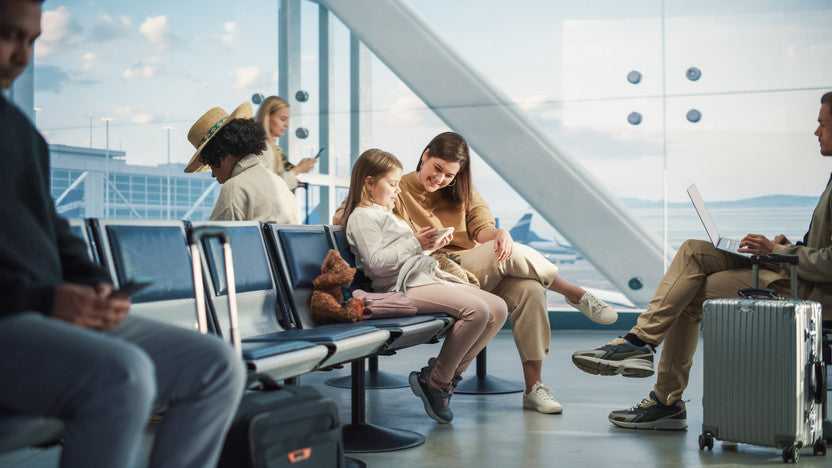 Tips for Making Layovers Fun for the Whole Family