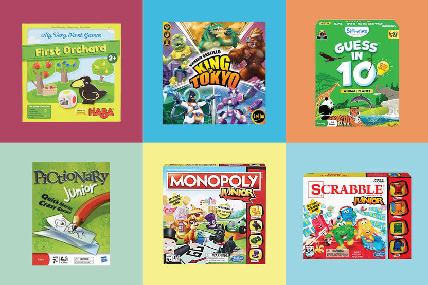 10 New and Classic Board Games to Play With Your Kids