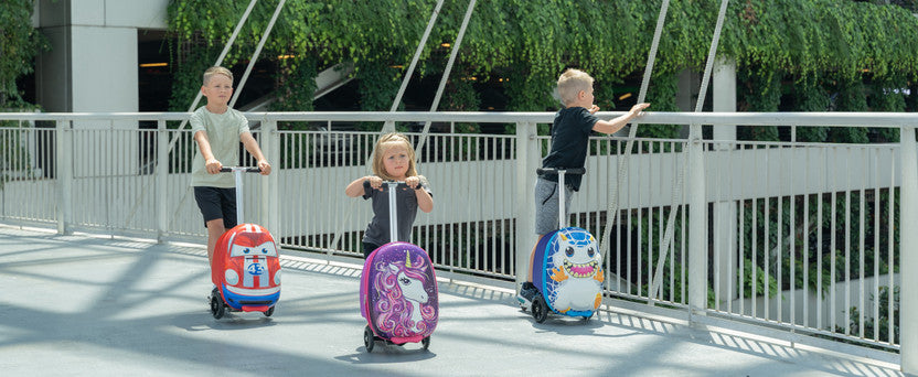 Scooter Luggage: The Ultimate Travel Companion for Kids (and Parents!)