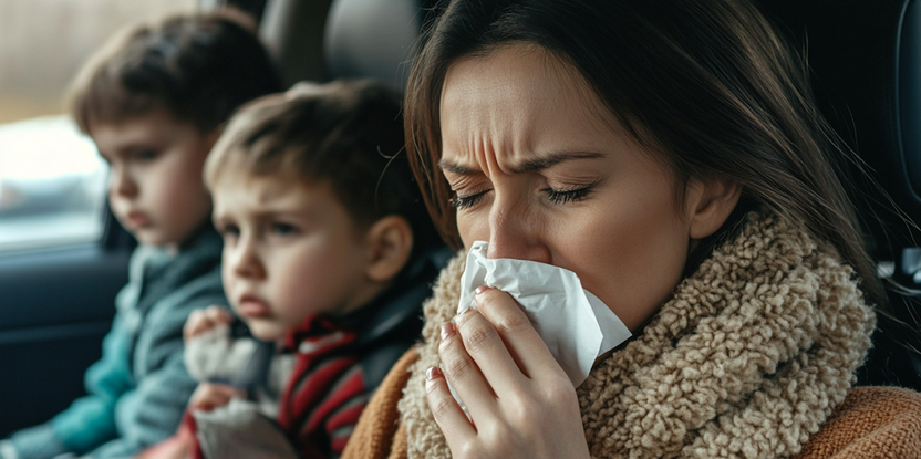 How to Stay Healthy While Traveling with Kids