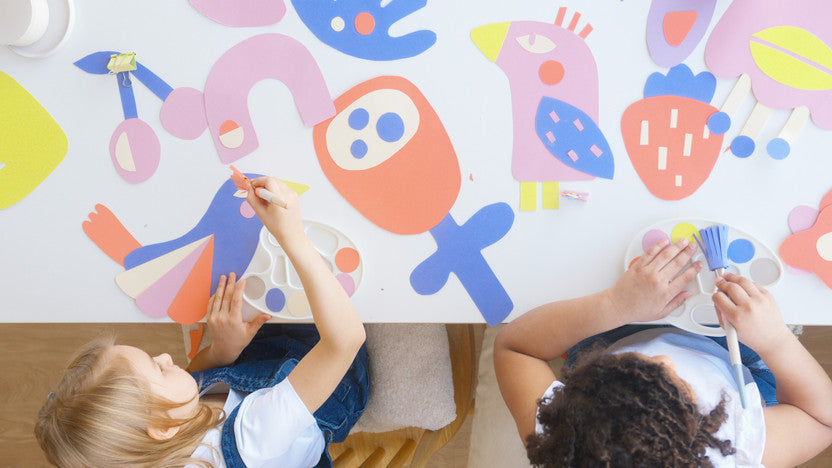 The Joy of Painting: Having a Family Art Night