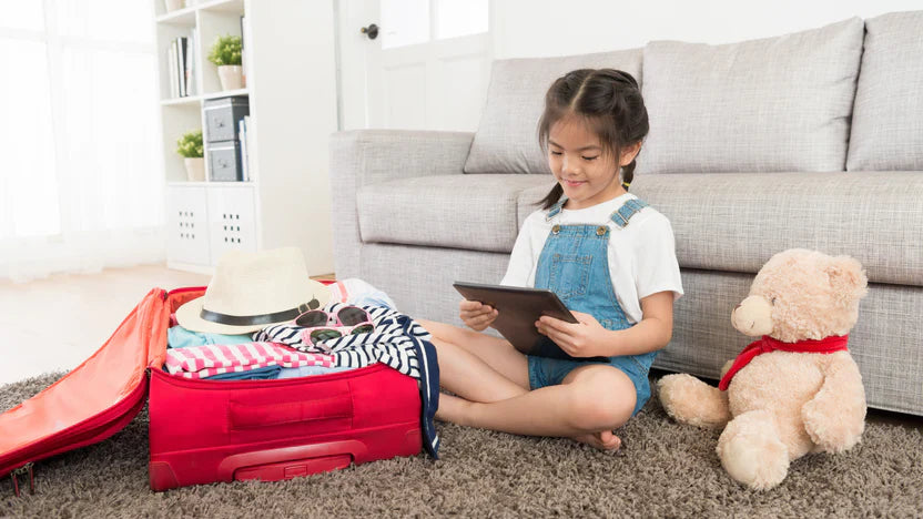 3 Fun and Unique Luggage Bags for Kids
