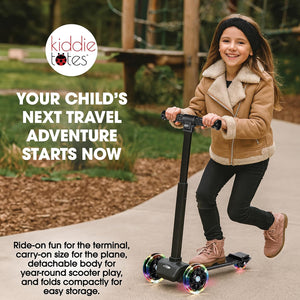 Elmo 4-in-1 Detachable Scooter Luggage