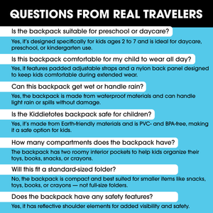 Kiddietotes Ladybug Backpack