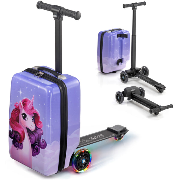 Unicorn 4-in-1 Detachable Scooter Luggage
