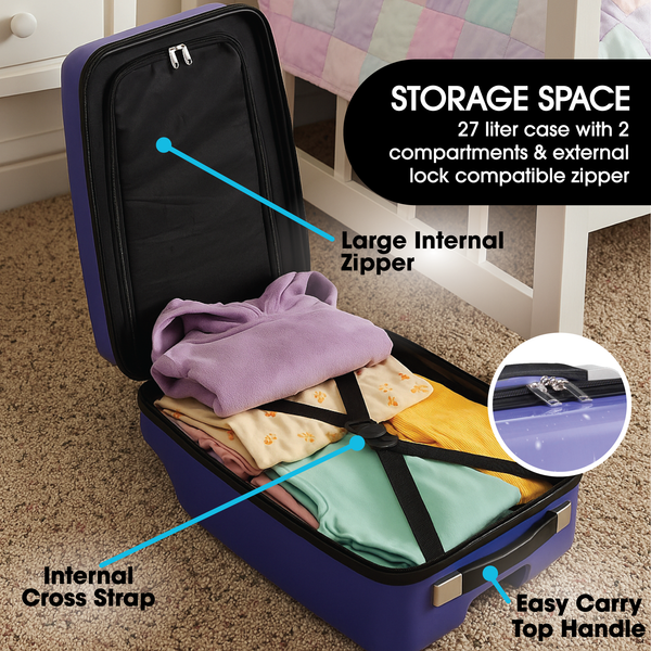 Unicorn 4-in-1 Detachable Scooter Luggage