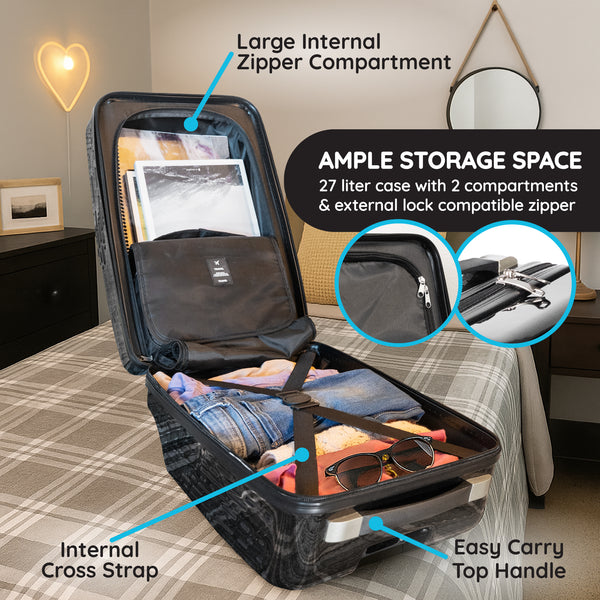 Drip 4-in-1 Detachable Scooter Luggage