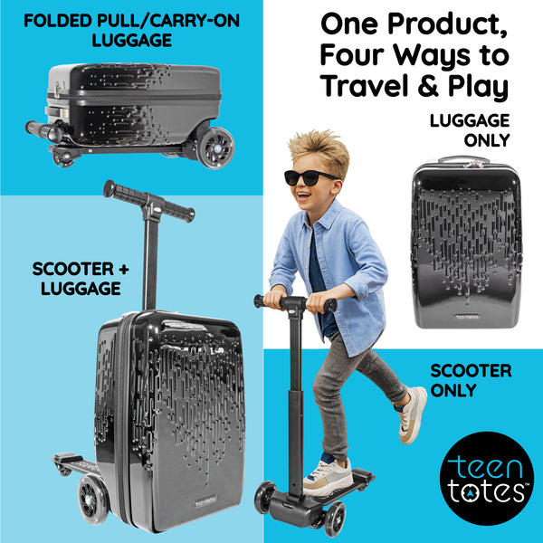 Drip 4-in-1 Detachable Scooter Luggage