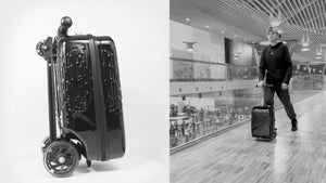 Drip 4-in-1 Detachable Scooter Luggage